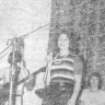Абабий Марина  буфетчица, выступает на концерте художественной самодеятельности - ПБ Рыбак Балтики 18 02 1975