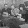 Зинченко  В. председатель комитета народного контроля с группой активистов - Эстрыбпром 24 05 1977
