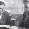 В. Заутин главный экономист и старший инженер подготовки кадров В. Анисимов - ТБРФ  03 июль 1968
