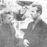 Коокмаа Матти и Рейн Канарик матросы 1-го класса ПР Советская Родина, оба ударники комтруда - 27 ноября 1970