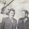 Хейнметс  Хиллар  третий помощник капитана комсомолец  и мастер обработки  Арви Пух СРТ-4479 - 1 июня 1974 года