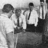 Рыбаки с БМРТ ГДР  у нас в гостях - игра в корону  - ПР  Аугуст  Якобсон 10 07  1968