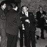 Сусского, капитана-директора Эстрыбпром, поздравляют с юбилеем в Морском музее - 1982