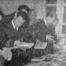 Третья партийная конференция рыбопромыслового флота во время перерыва – ТБОРФ 06 01 1965