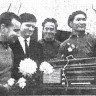 члены   экипажа  СРТР-9046 - октябрь 1966  год