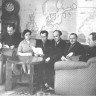 Лефшинова, Воронецкий, Сайк, Лаукасон работники Управления рыбной промышленности ЭССР -1953