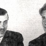 Якимович Н.  и П. Головкин - передовики ТР Бриз  28 август 1968