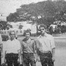 Члены  экипажа  на экскурсии  в Пуэнт-Hyapе  (Народная Республика  Конго)  - ТР ИНЕЙ 26 06 1975