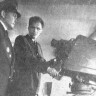 Ставрович В. капитан и  3-й помощник  А. Пыллуаас  - ПБ Фридерик Шопен 05 02 1966