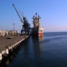 таллин  - рыбный порт 2008 год