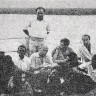 члены экипажа беседуют с портовиками  Гаваны - ТР Бора 08 07 1972