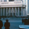 вход  в  здание  МГУ.  1953