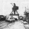 Таллиннский  морской рыбный порт - 14 02 1991