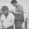 Галаджян Мисак  токарь часто выступает и в роли парикмахера - ПР Советская Родина 20 12 1973