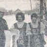 Участники похода ветеранов Великой Отечественной войны и комсомольцев объединения Океан  -  15 апреля 1975 года