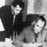 Сильд и Макеев члены группы народного контроля ТБРФ  - ТБОРФ 24 05 1967