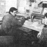 ЦВЕЛЕНЬЕВ  С.  начальник радиотехнической станции  - РТМС-7538 Валгеярв  23 05 1991