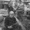 Корстен Хельмут электросварщик 11 лет в море – БМРТ-606 Мыс Арктический 24 07 1979