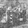 родные и близкие членов экипажа встречают судно - ПР Аугуст Корк 11 04 1987