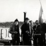 ТР А.Якобсон 1986г. у берегов Норвегии Слева Солодилов Сергей с бородой  Слава Сенев