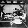 эстонская делегация на переговорах по квотам рыбы -  13  03  1992