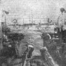 Рыбаки отдают трал - БМРТ-229  14 01 1967 фото В. Рубана