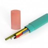 дешевенький  пластмассовый  пенал-футляр  для  ручек  или  карандашей, который  открывался  со  звонким  звуком  - чпок!