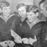 Группа делегатов - представителей Таллинской мореходной школы -  27 11 1973