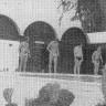 Члены экипажа в бассейне в посольстве СССР в г.  Ломе – ТР Бора 16 08 1979
