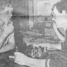 созерцание шахматистов, сражающихся за  честь  своей команды - БМРТ-368  Оскар  Лутс 11 12 1975