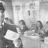 Малов Владимир капитан СРТ-4390 голосовали на участке № 32 Калининского района в управлении объединения – ЭРПО Океан 17 06 1975