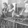 Манжурец Ирина,  Валентина  Ловкис   и Мария    Голева   - бригада  постройки тралов –ЦПРОЛ 02 04 1974