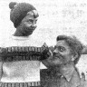 Ней Я.  старший мастер добычи с дочкой Ритой - СРТ-4589  02 октябрь  1968