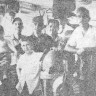 начальник  иммиграционной   полиции,  бывший  проводник Фиделя Кастро (в центре), Филипе Фернан на Альбатросе -  июль 1963 Фото И. Клочко