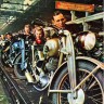 производство  мотоциклов  на Ижевском заводе - 1950 год.