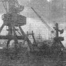 Краны   Таллинского    морского   рыбного порта – 19 01 1984