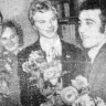 Режиссер Э. Кеосаян и артисты В. Косых и М. Метелкин встречаются с с работниками Объединения Океан  6 сентября 1970