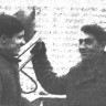Туулик Ю. писатель (слева) собирает материал для своей книги – ПБ  Иоханнес Варес   22 02 1967