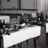 Выставка о деятельности рыбной промышленности Эстонии. Стол с напитками и едой на открытии выставки 1982