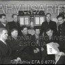 судовой механик Иван Федоров  читает о  20-м съезде партии -  1956 год