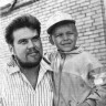 Магадеев Сергей Николаевич  капитан-директор  с сыном Сашей - 10 10 1991