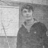 Белозоров Сергей   электрик на выпускном  экзамене - ТМШ  10 06 1976