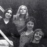 Багина Анна  , Светлана Александрова, Лилия Самарина и Анна Рыженкова повара ТБРФ  -  30 октябрь 1968