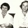 Пассажирка Люда, докторица, старпом Масько В.И. и Запорожченко Вера. ТР Нарвский залив 1982-1984 г.г.