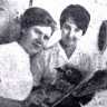 буфетчицы Н. Елагина, Н. Николаева - МСБ Ураган - октябрь 1966