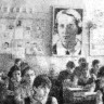 комсомольская группа имени Хелен Кульман 9-в класса -  15 средняя школа Таллина 09 09 1971