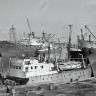 Корабли в Таллинском Рыбном порту 1966
