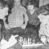 Шахматы — любимая игра многих моряков  - БМРТ-368 Оскар  Лутс  20 11 1975