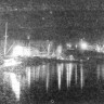 Рыбный порт ночью  - ТМРП 03 02 1968