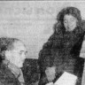Лео Таутс и Елена Соловьева артисты перед отправлением в рейс - 11 02 1970